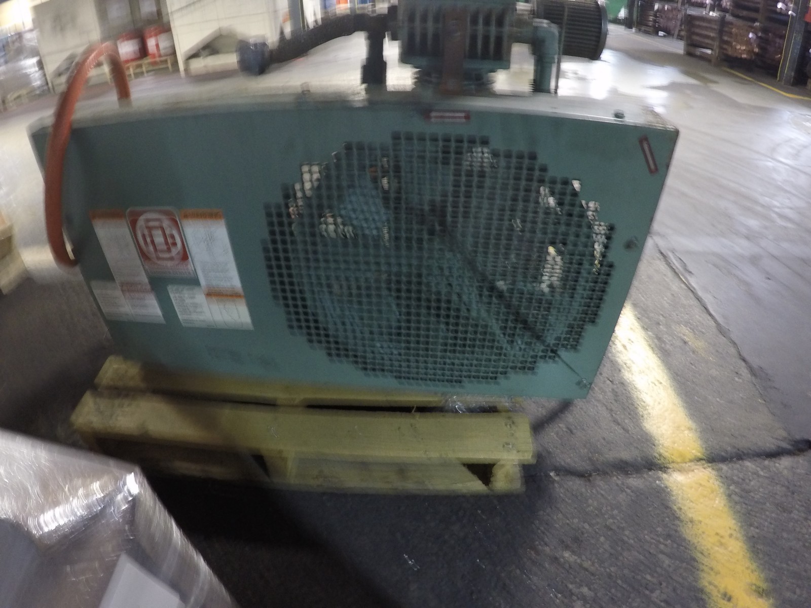 Gardner-Denver High Pressure Compressor