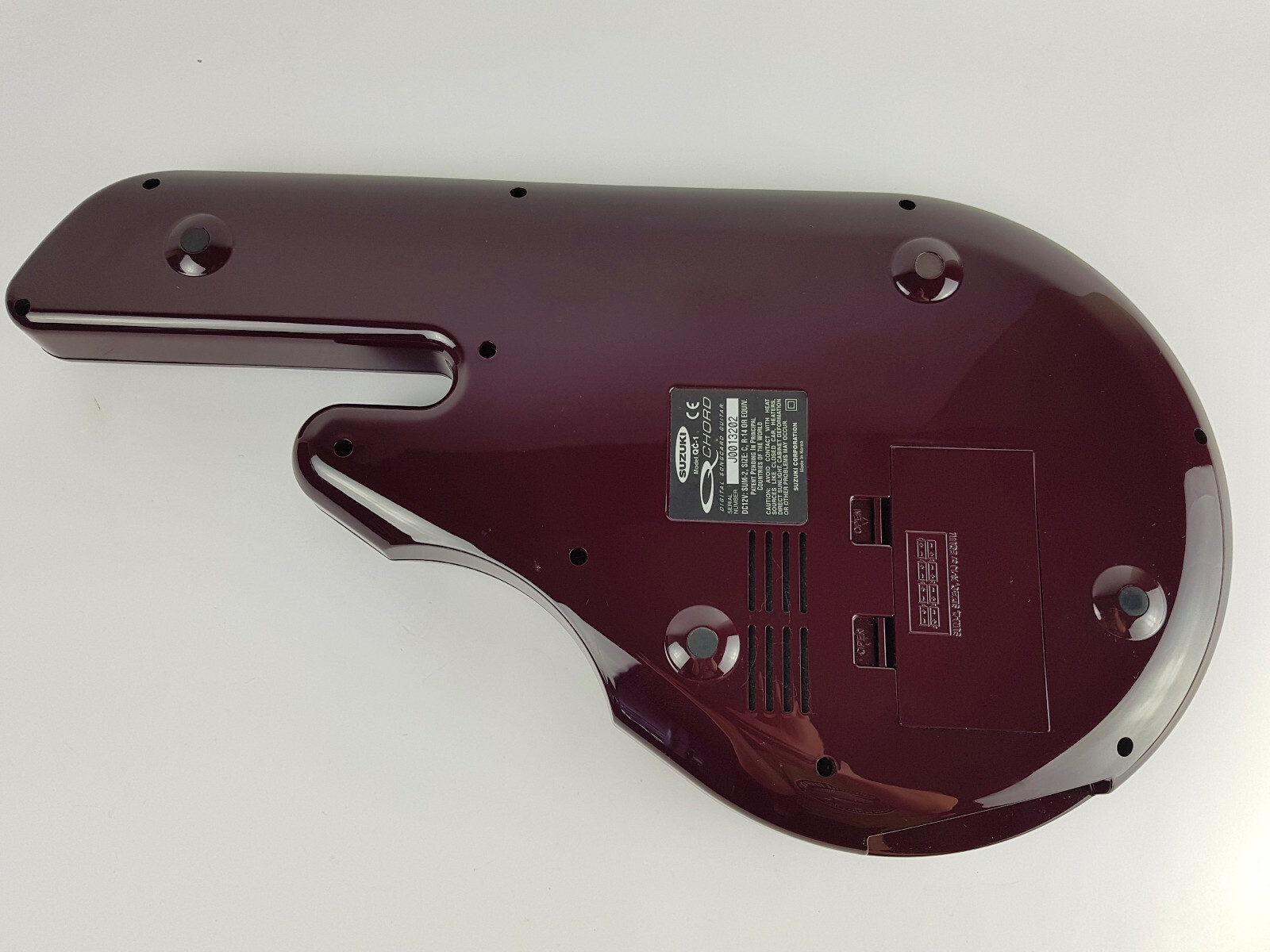 Suzuki Q Chord QC1 Digital Autoharp Guitar - In Original Hardshell Case!