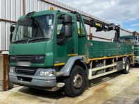 2013 DAF LF DROPSIDE WITH ATLAS 104.3E CRANE