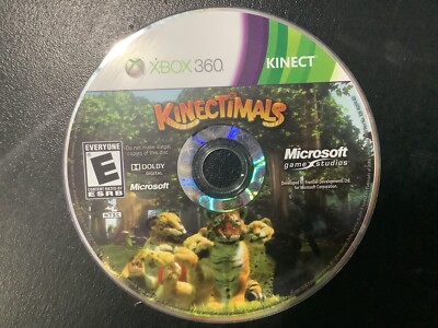 Kinectimals Microsoft Xbox 360 Disc Only