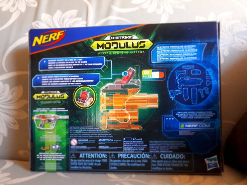 nerf n strike modulus ghost ops