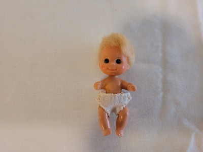 Sunshine Family Baby Sweets 3 Inch Doll 1973 Mattel