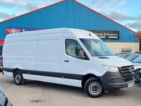 2023 Mercedes-Benz Sprinter 3.5t H2 Progressive Van PANEL VAN DIESEL Manual