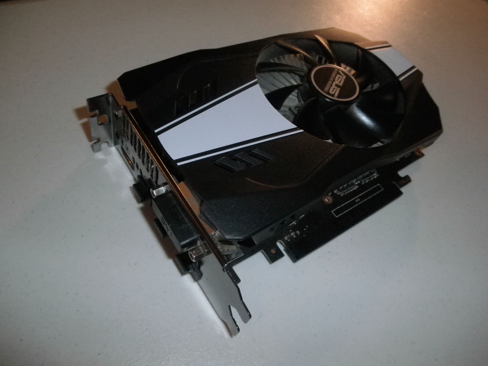 ASUS Geforce GTX 1060 3GB Graphics Card - Used