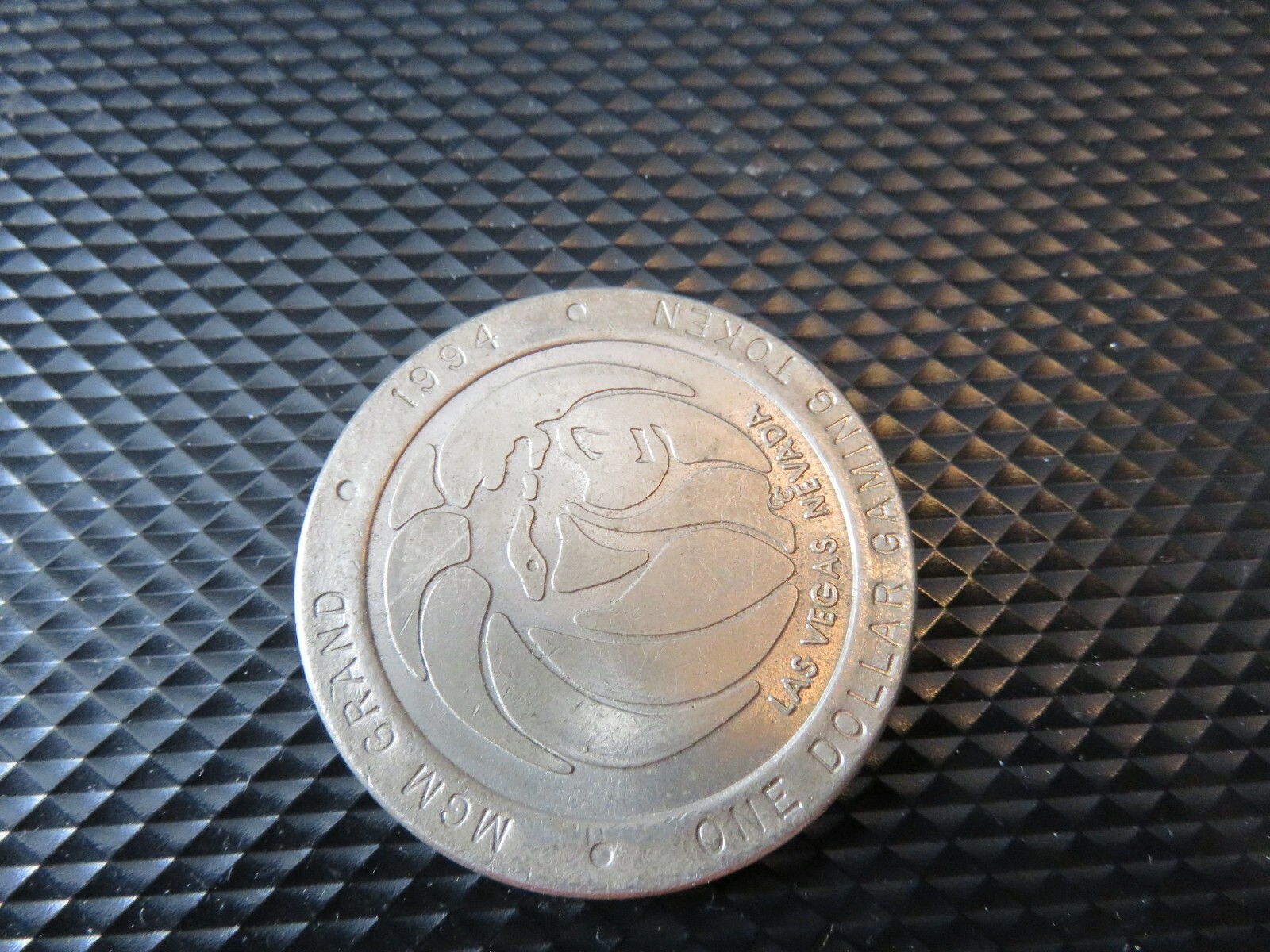 MGM Grand Hotel Casino $1.00 DON KING Gaming Token Las Vegas Nevada 1993