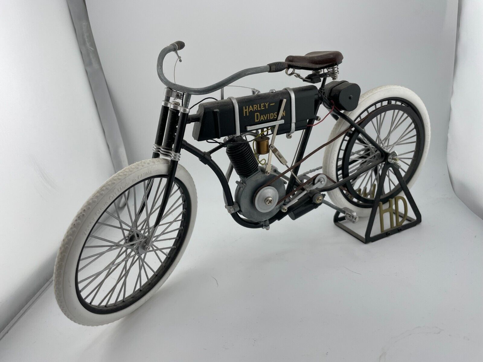 HARLEY DAVIDSON HD 1903 METAL 1/6 SCALE XONEX MOTORCYCLE A