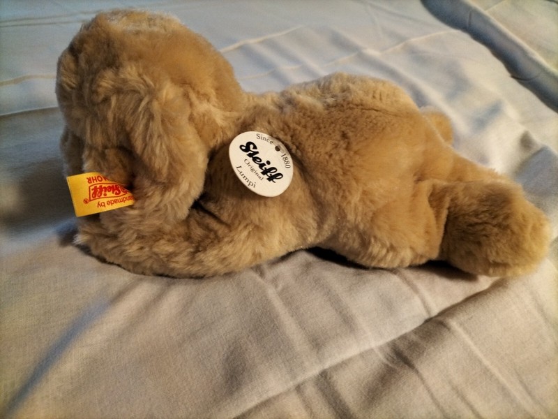 Steiff Lumpi Floppy Dog Ref 280160 Peluche Vintage
