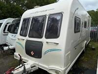 ⭐️ 2011/12 BAILEY OLYMPUS 525- 5 BERTH ⭐️ TOURING CARAVAN ⭐️ TWIN DINETTE ⭐️ 