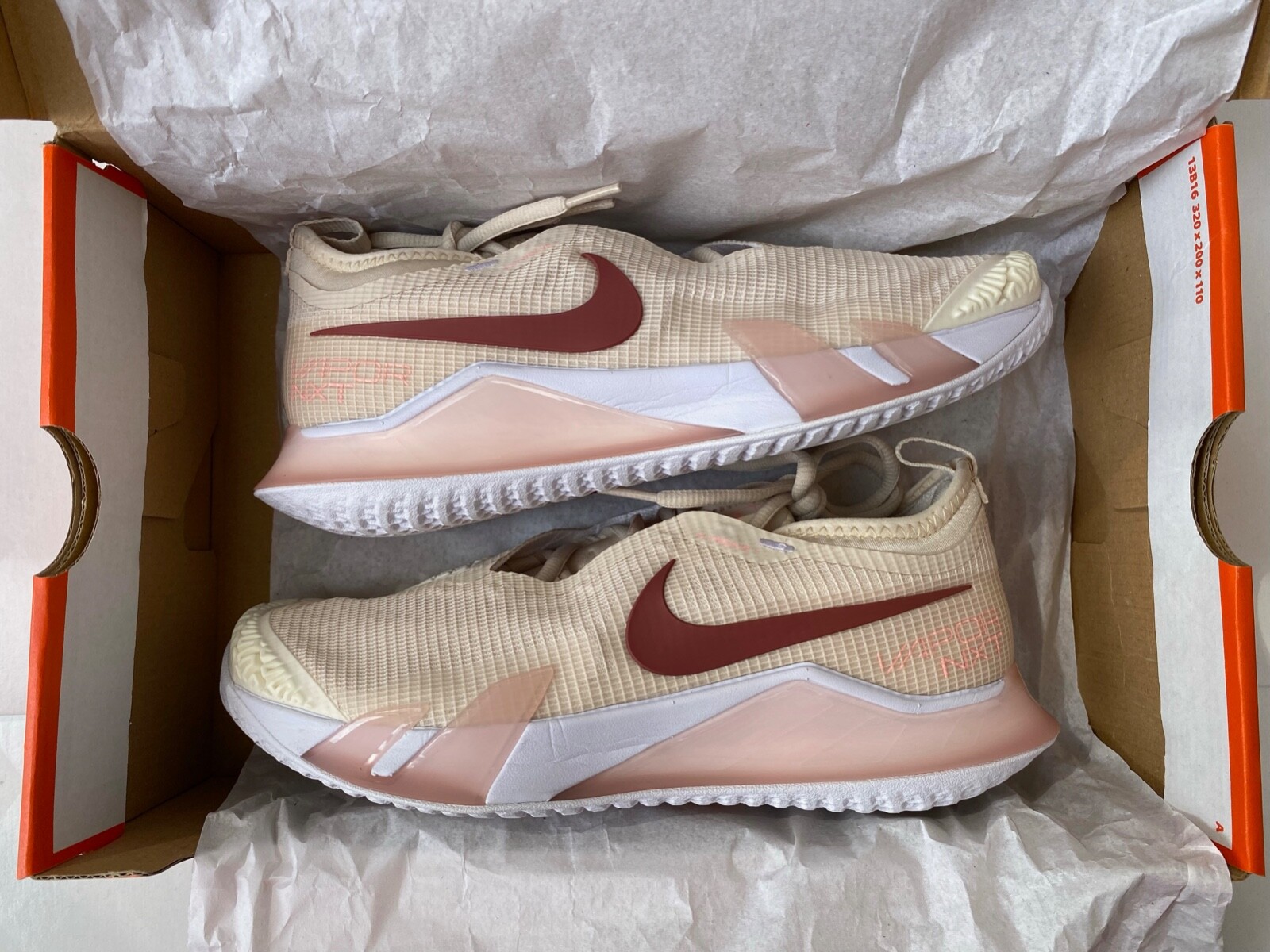 nikecourt react vapor nxt women's