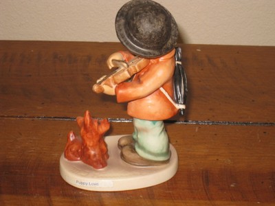 MJ Hummel Goebel Puppy Love TMK-6 Crazing on Base