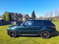 2015 RANGE ROVER SPORT HSE (306 BHP) 1 FORMER KEEPER, CAMBELT REPLACED, NICE CAR