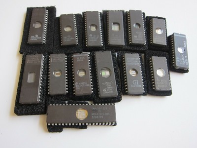 TI ST AM AMPRO  NEW MIX LOT 14 PCS INTEGRATED CIRCUIT