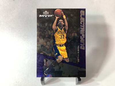 1999-00 Upper Deck MVP Electrifying Pacers Basketball Card #E11 Reggie Miller