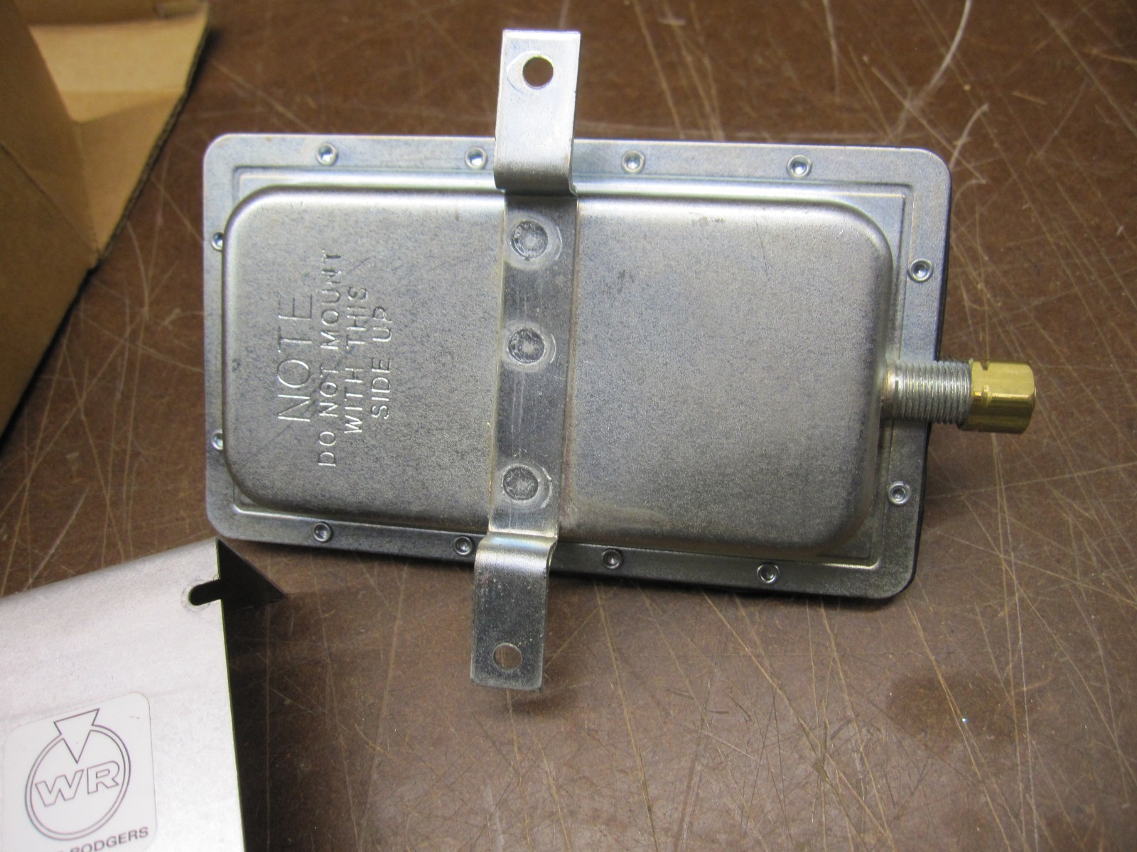 White Rodgers 770-1 SPDT Type Dual Purpose Air Switch