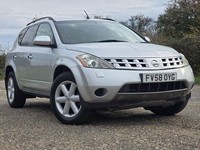 2009 Nissan Murano 3.5 V6 CVT 5dr Petrol