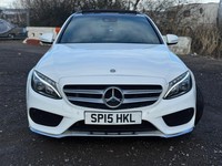 2015 Mercedes-Benz C Class C220 BlueTEC AMG Line Premium Plus 4dr Auto SALOON Di