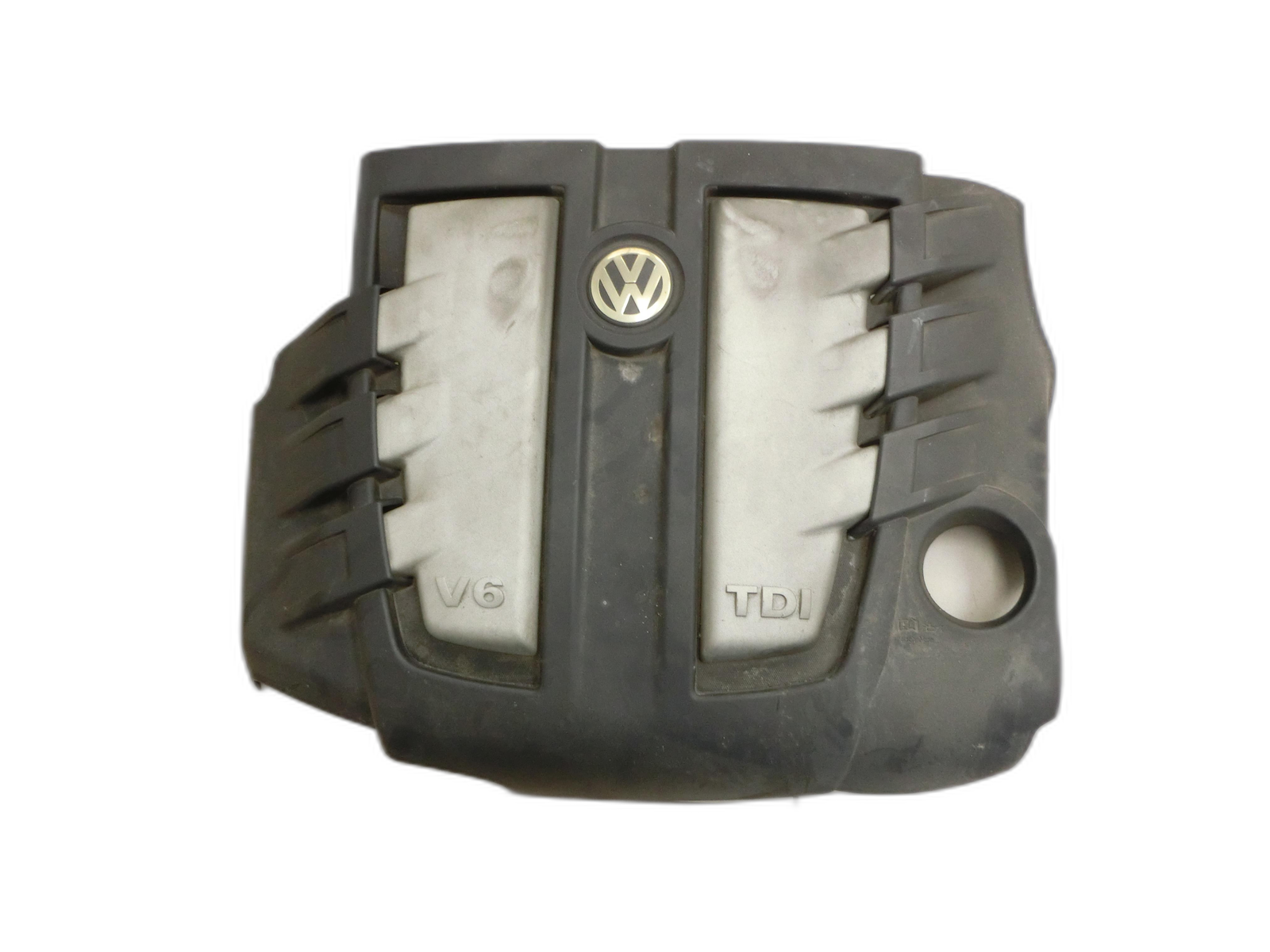 VW Phaeton 3D 01-07 TDI 3,0 165KW BMK Abdeckung für Motor Deckel Motorabdeckung  - Bild 1