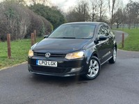 2012 Volkswagen Polo 1.2 60 Match 5dr HATCHBACK Petrol Manual