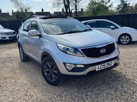 2015 Kia Sportage 2.0 CRDi KX-2 5dr ESTATE DIESEL Manual