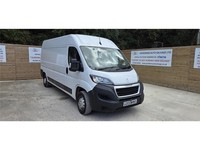 2023 PEUGEOT BOXER PROFESSIONAL PREM+ 335 L3 H2 2.2TD DAMAGED REPAIRABLE SALVAGE