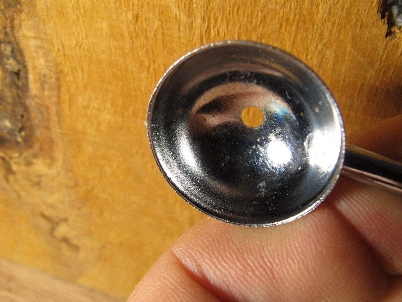 EKCO DOUBLE ENDED FRUIT MELON BALLER SPOON SCOOP  7 1/4