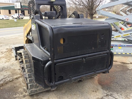 ASV Skid Steer Model PT100 w 900 Hrs, new tracks, Forrestry PKG, CAT/PERKINS ENG