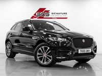 2018 Jaguar F-Pace 2.0 D180 R-Sport Auto AWD Euro 6 (s/s) 5dr ESTATE Diesel Auto