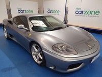 2000 Ferrari 360 3.6 Modena F1 2dr Petrol Automatic