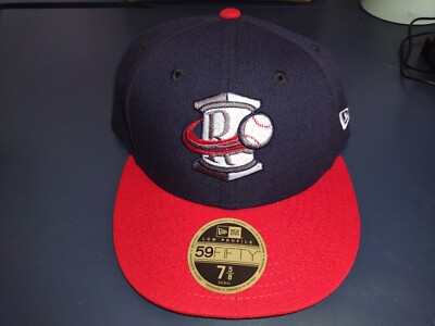 Rome Braves New Era Fitted Hat NWT MiLB Cap sz 7-5/8 Atlanta richmond greenville