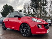 2016 Vauxhall ADAM 1.2i Energised 3dr HATCHBACK Petrol Manual