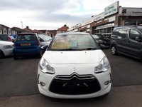2012 Citroen DS3 1.6 e-HDi Diesel Airdream DStyle Plus 3-Door From £4,995 + Reta