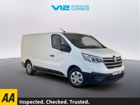 2023 Renault Trafic SL28 Blue dCi 130 Business+ Van PANEL VAN DIESEL Manual