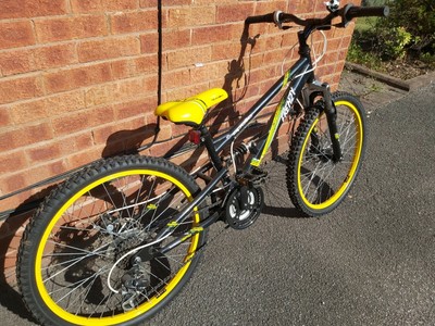 apollo frenzy junior mountain bike 24