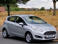 2013 Ford Fiesta 1.25 82 Zetec 5dr HATCHBACK PETROL Manual