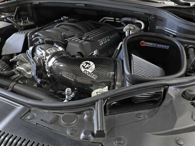 AFE 2012-2021 JEEP GRAND CHEROKEE SRT CARBON FIBER CF COLD AIR INTAKE CAI DRY S