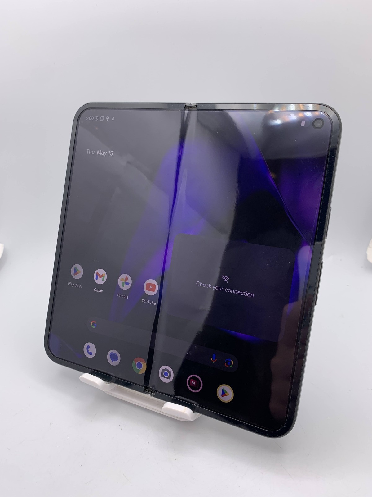 Google Pixel 9 Pro Fold 256GB Unlocked Obsidian - Open Box Condition