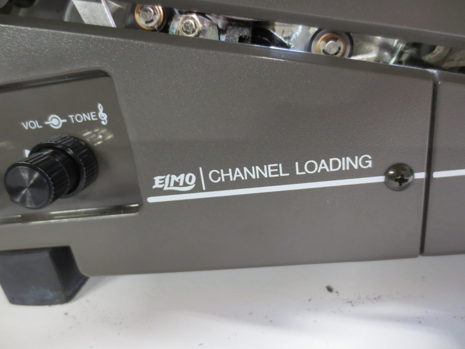 Elmo CX550 Xenon 16mm Projector CX-550 WORKS GOOD SHAPE RARE HARD TO FIND