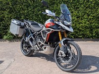 TRIUMPH TIGER 900 RALLY PRO - 2024 24 - PANNIERS - SAT NAV