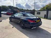 2013 Mercedes-Benz E Class E220 CDI AMG Sport 2dr 7G-Tronic CONVERTIBLE Diesel A