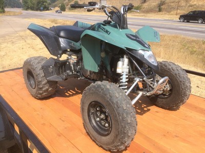 2012 Suzuki LT-Z400 Limited Edition