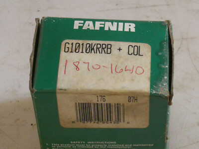 Fafnir G1010KRRB + COL Bearing