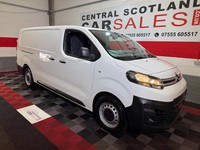 2021 Citroen Dispatch 1.5 BlueHDi 1200 Enterprise XL FWD 3 Euro 6 (s/s) 6dr PANE