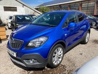 2016 Vauxhall Mokka 1.6i SE 5dr HATCHBACK Petrol Manual