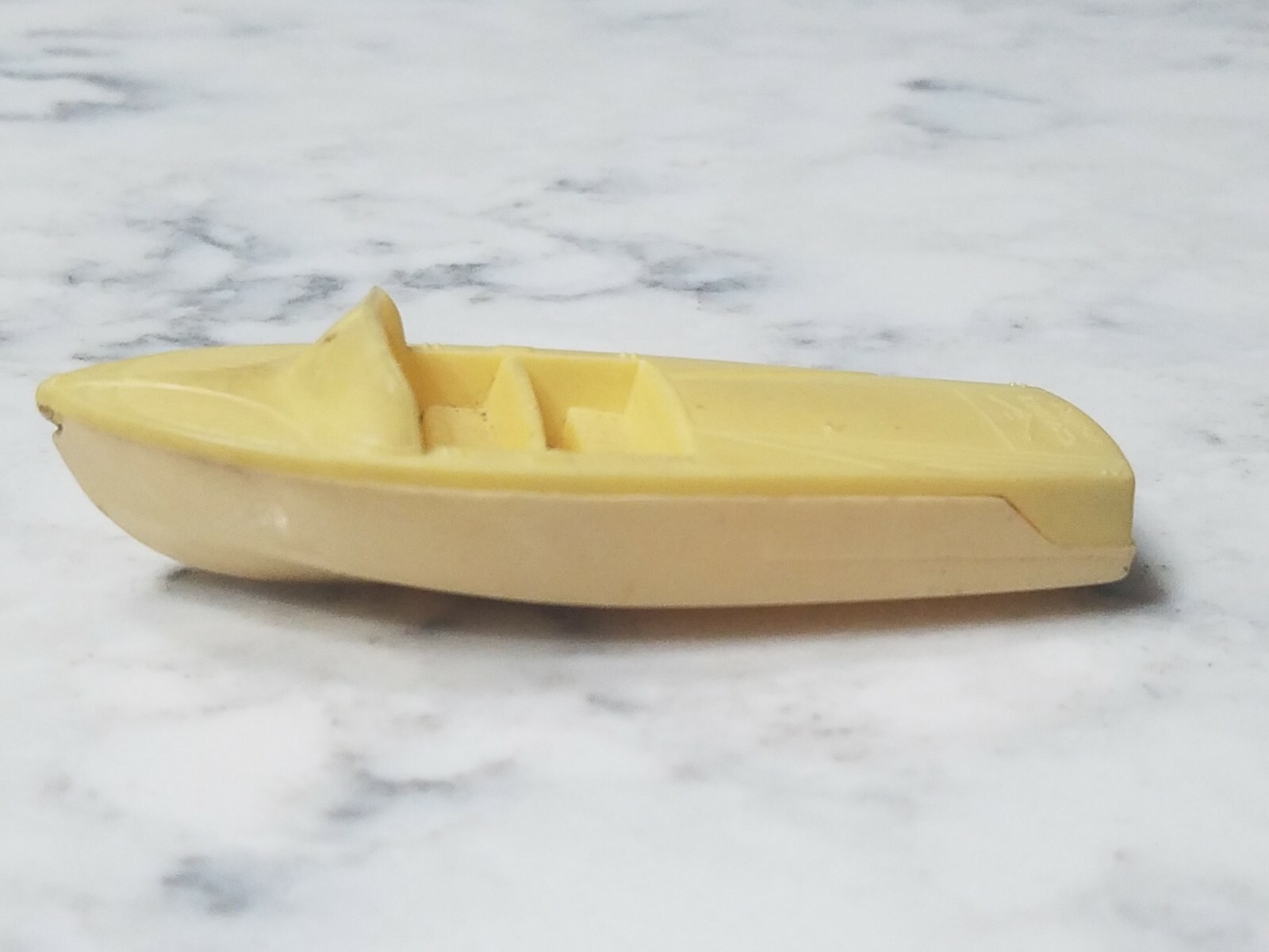 Vintage 1950s Post Cereal Premium Boat Century Arabian F&F Plastics