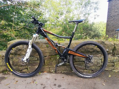 orange bikes wasabi green