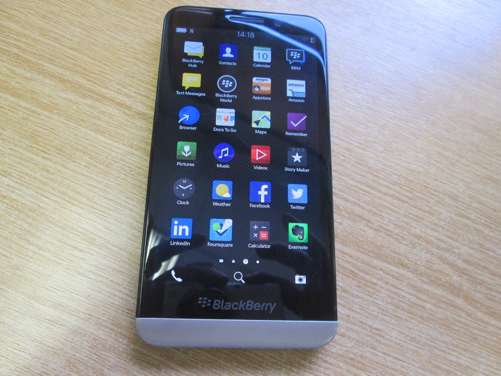 Blackberry Z30 in Black (Vodafone) Used - D94 | eBay UK