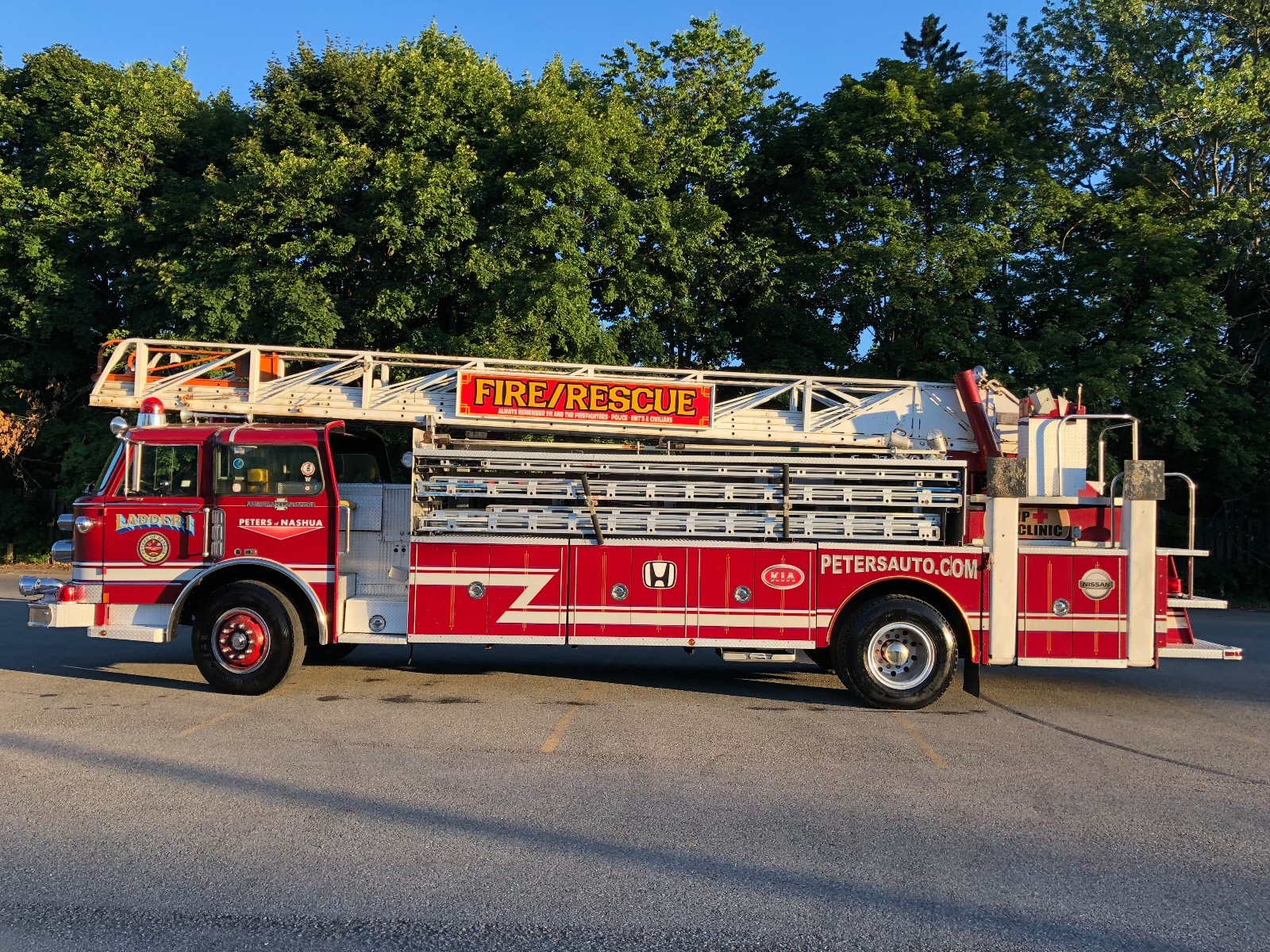 1978 AMERICAN LAFRANCE Aerial Fire Truck Ladder 1 Fire Rescue