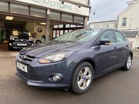 2013 Ford Focus 1.6 Zetec Climate Petrol Met Grey FSH Petrol