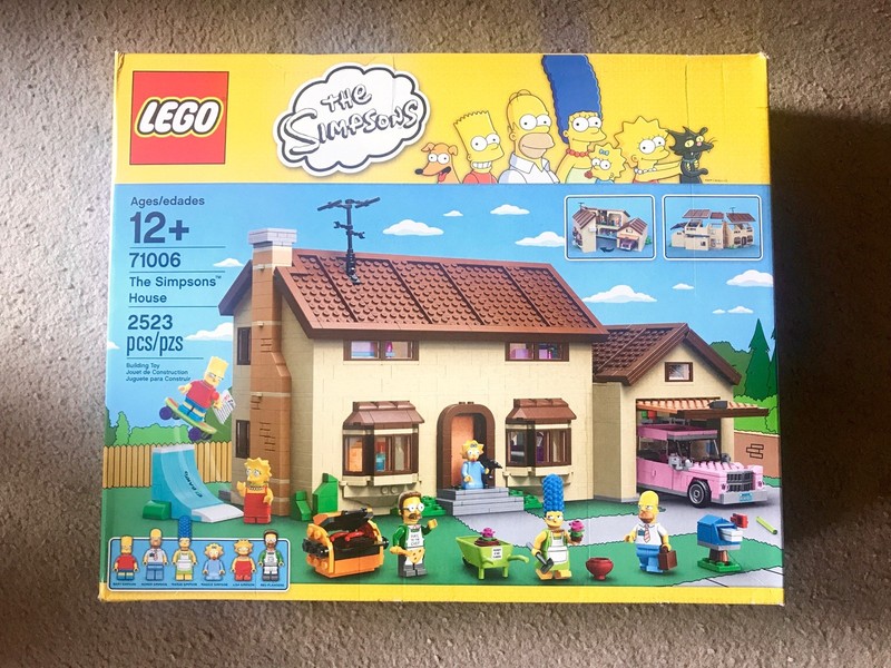 simpsons 71006