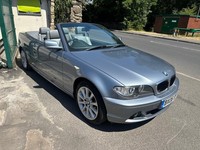 2006 BMW 3 Series 318 Ci SE 2dr Auto CONVERTIBLE Petrol Automatic